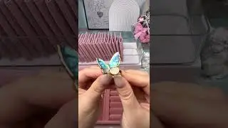 Давайте откроем пять загадочных мешочков Синтии! #упаковкаукрашений #украшения #asmr #загадочныйм...