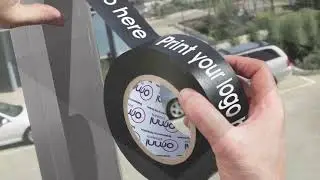 Custom printed tape