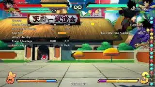 NEW Base Vegeta corner optimal combo route. New dbfz patch.