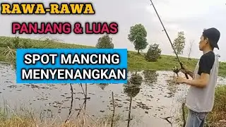 spot mancing gabus danau yg luas dan jernih #spotmancing #tempatmancing #mancingmania