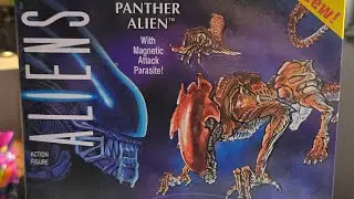 NECA Aliens Panther Alien Review 