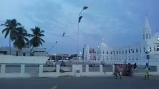 Velankanni church view