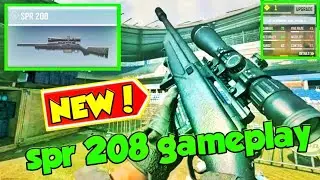 SPR 208 CLEAN SNIPE