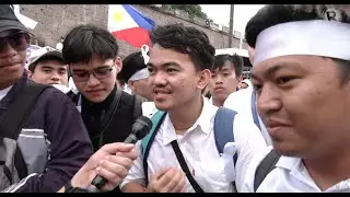 Why these Claretian seminarians joined the Trillion Peso March