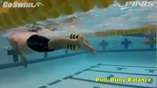 Drill of the Week - Freestyle Pull Buoy Balance