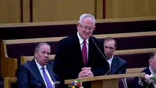 President Scott Perkes - Brad Ward Funeral - November 14, 2025