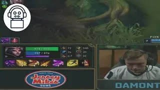 RICK FOX POPPING OFF | League of Legends Awesome Moments | Robo Highlights