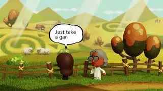 Flying Sheep