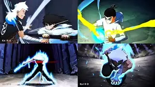 SEVEN VS NINE FULL FIGHT | Scissor Seven Season 5 (4K HD)