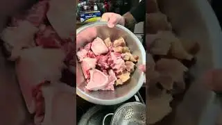 Beef pares and garlic fried rice, ilocano style