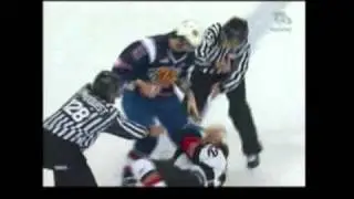 Brendan Santini vs Travis Ewanyk Feb 28, 2011