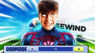 The Official Fortnite Rewind: GODMODE EDITION