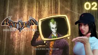 THIS IS A HORROR GAME // Batman: Arkham Asylum  #02