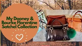 Моя коллекция флорентийских сумок Dooney & Bourke!