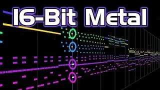 Avarice & Exile - 16 Bit Teaser Metal Instrumental (original music)
