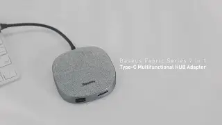 Baseus HDMI RJ45 Dock USB Adapterfor Type C HUB FOR MacBook Pro Laptop Home Office Computer