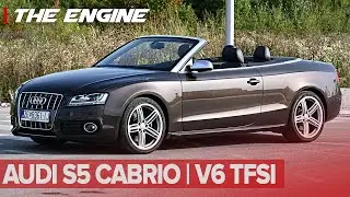 AUDI S5 CABRIO | PRAVI S5 SA V6 TFSI I ZVUKOM  ! - The Engine #85