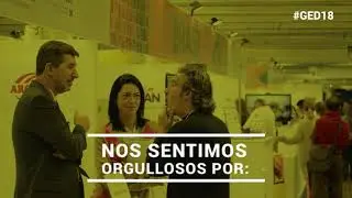 En Corferias tambi&eacute;n celebramos el Global Exhibitions Day - #Ged18