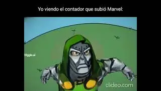 Yo viendo el contador que subi&oacute; Marvel: