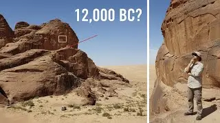 Archaeologists Split: Is This a 12,000-Year-Old Map?