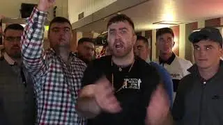 Joe JOYCE message to NAVINS