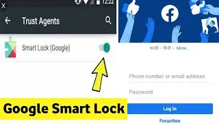 How to Remove Google Smart Lock on Facebook | Messenger | Google smart lock remove