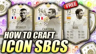 HOW TO CRAFT THE BRAND NEW ICON SBCS! FIFA 21 ICON SBC CRAFTING! HOW TO COMPLETE ANY SBC FOR FREE!