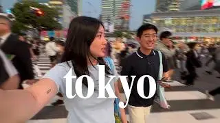 First Day in Tokyo 🚅🗼Shinkansen, Tokyo Character Street, Udon Shin, shopping in Shinjuku & Shibuya 