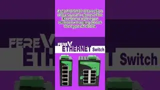 Ethernet Switch #kgauto