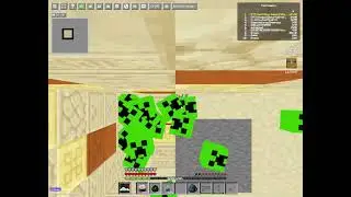 Creating a Invisible Creeper Apocalypse [Mine-Craft.io]