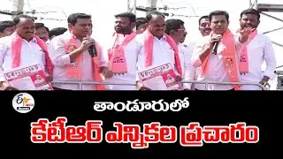 KTR Election Campaign at Tandur :🔴LIVE