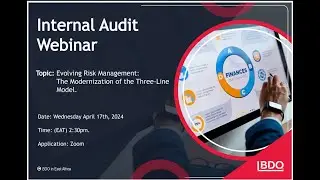 Internal Audit Webinar Evolving Risk Management