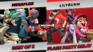 Flash Party NA Challenger Series [Losers Final] - Lilybunn Vs. Megaplox