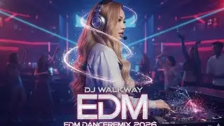 EDM Dance 2026 Bass🎵Car 🔥Dj Walkway V77