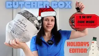 Unboxing 2 Butcher Boxes for Thanksgiving!