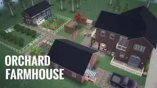 Sims Freeplay│Orchard Farmhouse