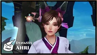 Dynasty Ahri.face