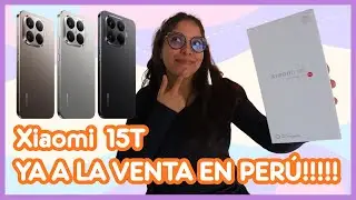 LLEG&Oacute; M&Aacute;S BARATO!!! | Unboxing Xiaomi 15T