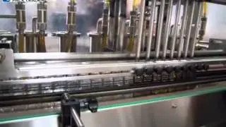 FL-101 Automatic Filling Machine (Servo System)
