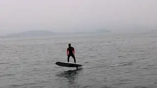 Powered your board Havospark Hover Foil H5 Efoil Electric Hydrofoil Surfboard from Hoverstar