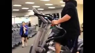 When the beat drops while you_re on the elliptical  - Public Vines #40