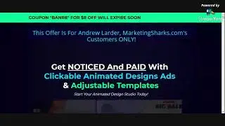 BanrAds Animated Designs Review, Bonus, Demo - Animated, Motion Banner Ads Software, All Sizes!