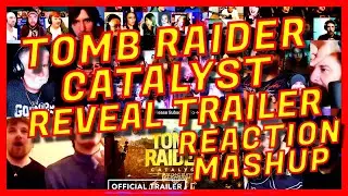 TOMB RAIDER: CATALYST - ОФИЦИАЛЬНЫЙ ТРЕЙЛЕР-ПРЕЗЕНТАЦИЯ - ПОДБОРКА РЕАКЦИЙ - THE GAME AWARDS 2025...