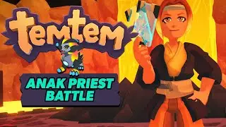 TEMTEM ANAK PRIEST BATTLE AT THE FIRE SHRINE | CIPANKU UPDATE