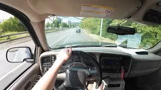CHEVY TAHOE 2001 ( POV DRIVING )
