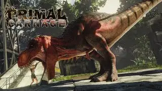 I'M A DINOSAUR! (Primal Carnage Beta Gameplay)