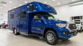 2026 Toyota Motorhome Camper Truck Revealed! Ultimate Road-Trip Beast! 🚐🔥 | Full Review