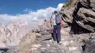 Passu glacier trekking 