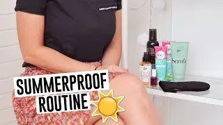 HOW TO: perfect bruine en gladde benen ☀️ | Make Me Blush