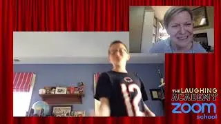 ZOOM CLASSES at THE LAUGHING ACADEMY